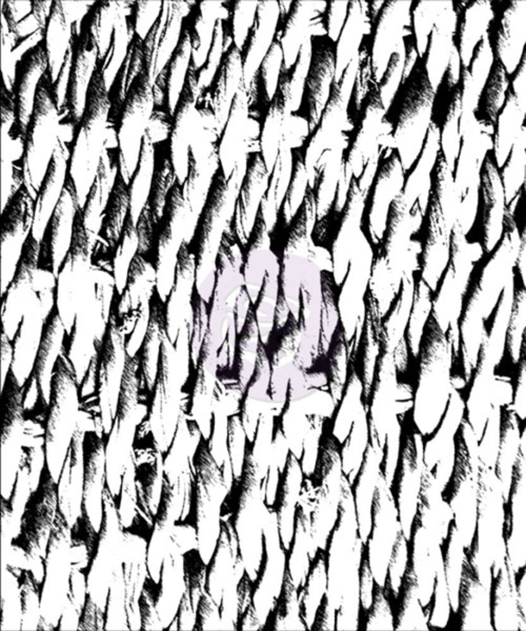 Prima Marketing Inc 2.5x3 Clear Stamps-Rattan - 1 Pc 655350961947